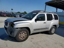 Salvage cars for sale at Corpus Christi, TX auction: 2014 Nissan Xterra X