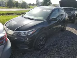 Salvage cars for sale at Fort Pierce, FL auction: 2021 Honda HR-V EX