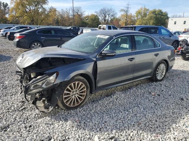 2016 Volkswagen Passat SE