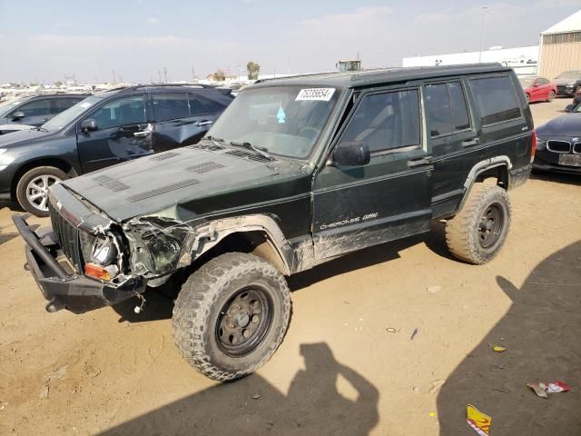 1998 Jeep Cherokee Sport