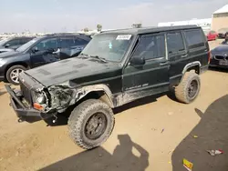 Salvage cars for sale at Brighton, CO auction: 1998 Jeep Cherokee Sport