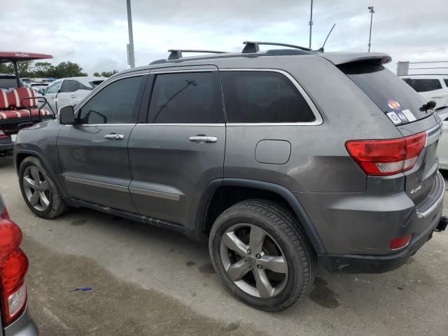 2013 Jeep Grand Cherokee Overland