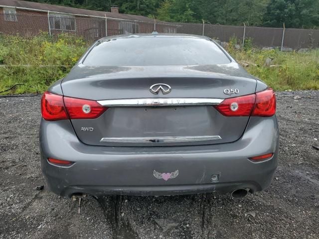 2014 Infiniti Q50 Base