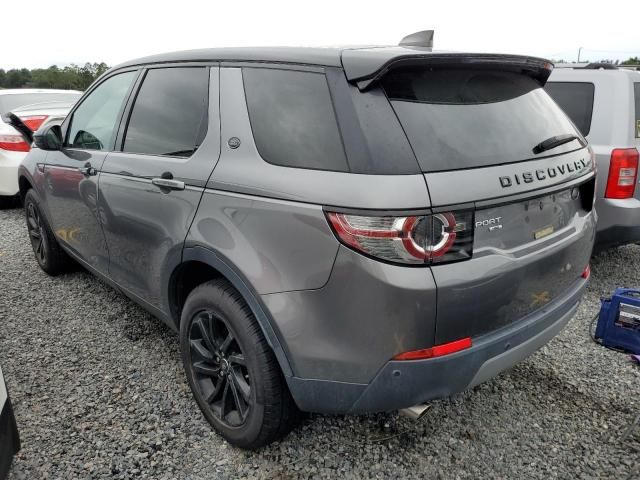 2017 Land Rover Discovery Sport HSE