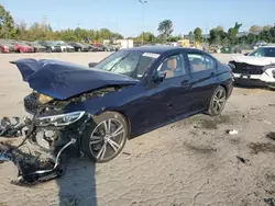 Salvage cars for sale at Bridgeton, MO auction: 2020 BMW M340XI