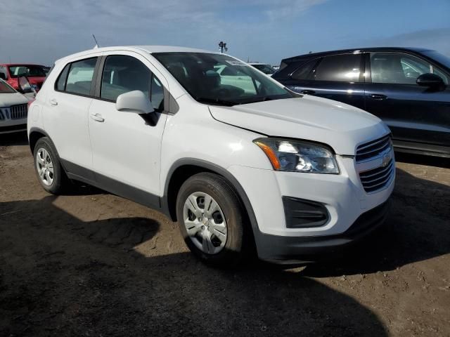 2016 Chevrolet Trax LS