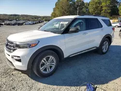 Ford Explorer xlt Vehiculos salvage en venta: 2022 Ford Explorer XLT