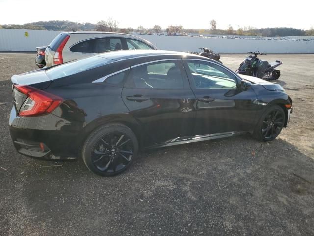 2021 Honda Civic Sport