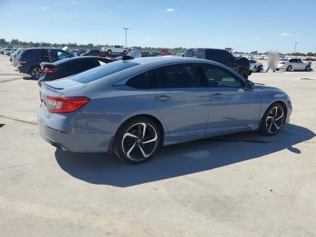 2021 Honda Accord Sport SE