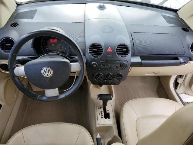 2008 Volkswagen New Beetle Convertible SE