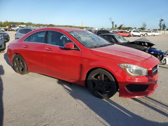 2016 Mercedes-Benz CLA 250