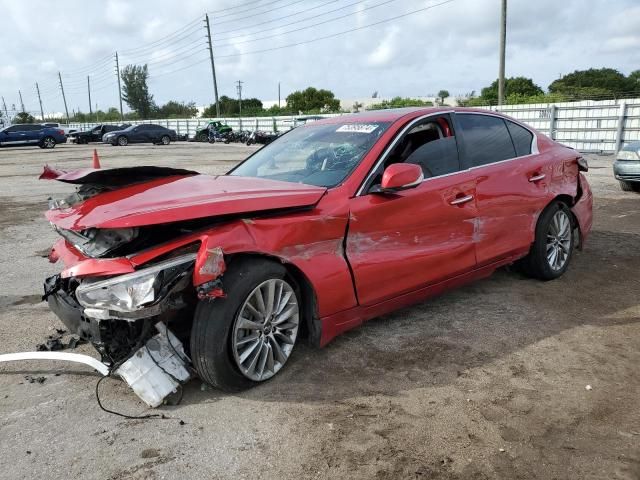 2023 Infiniti Q50 Luxe