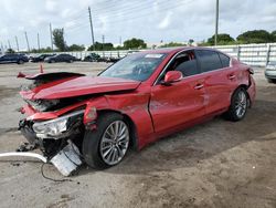 2023 Infiniti Q50 Luxe en venta en Miami, FL