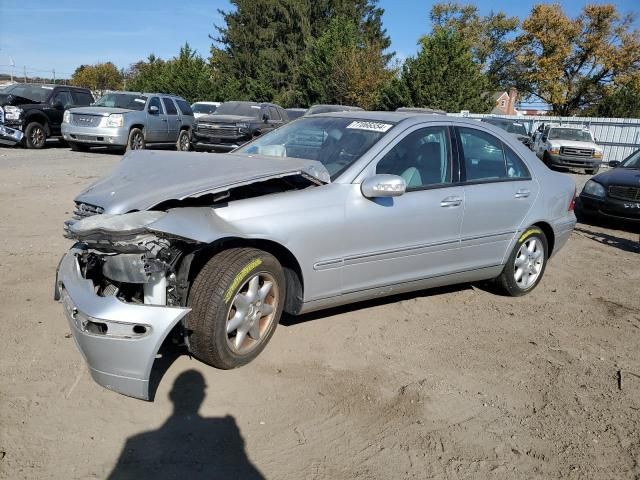 2001 Mercedes-Benz C 240