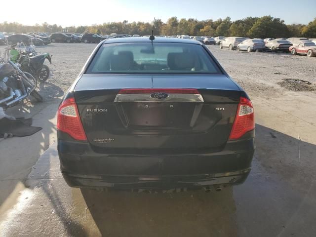 2012 Ford Fusion SEL