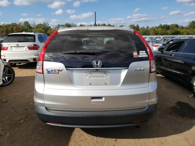 2012 Honda CR-V EXL