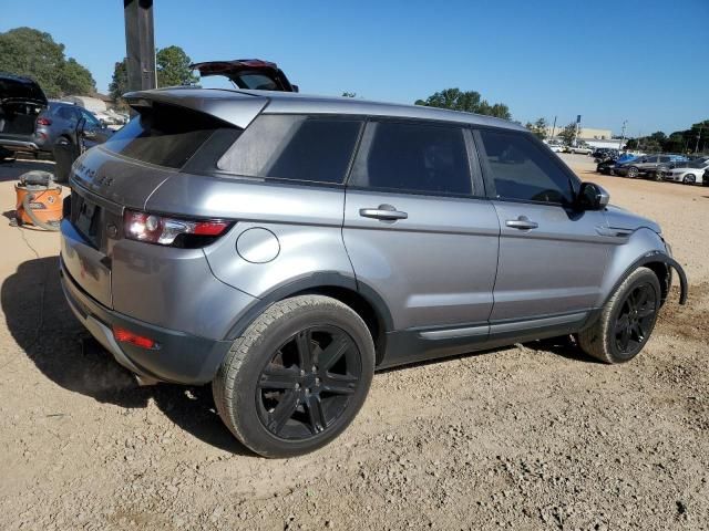 2014 Land Rover Range Rover Evoque Pure Plus