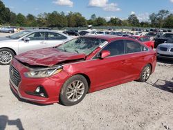 Salvage cars for sale at Madisonville, TN auction: 2018 Hyundai Sonata SE