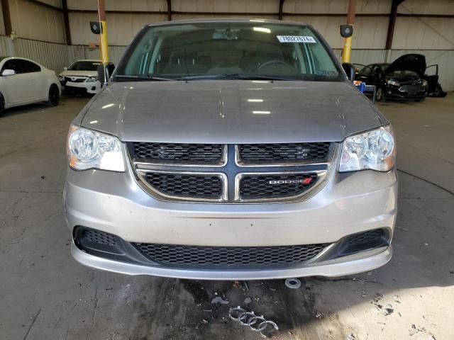 2018 Dodge Grand Caravan SE