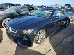 2018 Mercedes-Benz E 400 4matic en venta en Arcadia, FL