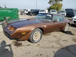 1979 Pontiac Firebird en venta en Woodhaven, MI