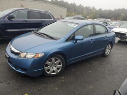 Honda salvage cars for sale: 2011 Honda Civic LX