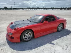 Flood-damaged cars for sale at auction: 1993 Mazda RX7