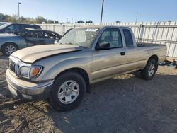 Salvage cars for sale at Sacramento, CA auction: 2004 Toyota Tacoma Xtracab