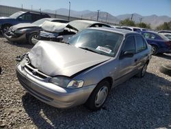 Toyota salvage cars for sale: 2000 Toyota Corolla VE