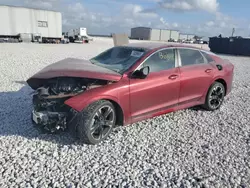 Salvage cars for sale at Taylor, TX auction: 2021 KIA K5 GT Line