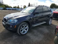 Salvage cars for sale at Bowmanville, ON auction: 2008 BMW X5 4.8I