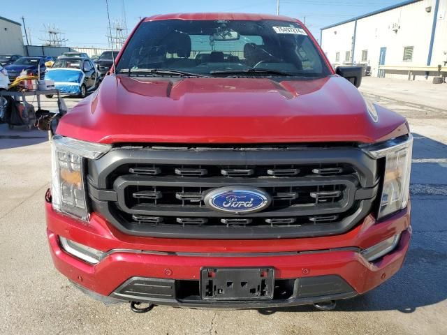 2021 Ford F150 Supercrew