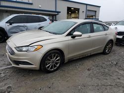 Vehiculos salvage en venta de Copart Earlington, KY: 2017 Ford Fusion SE