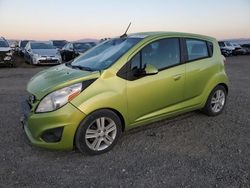 Salvage cars for sale at Helena, MT auction: 2013 Chevrolet Spark LS