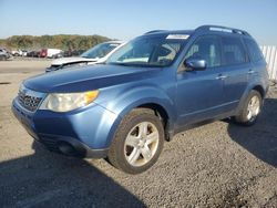 Salvage cars for sale at Assonet, MA auction: 2010 Subaru Forester 2.5X Premium