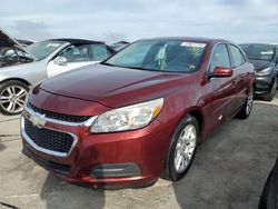 Chevrolet Malibu salvage cars for sale: 2015 Chevrolet Malibu 1LT