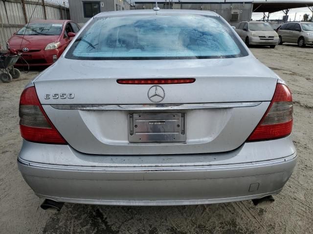 2007 Mercedes-Benz E 550