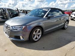 Salvage cars for sale at Riverview, FL auction: 2017 Audi A3 Premium