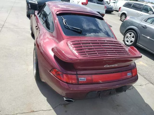 1996 Porsche 911 Carrera 2