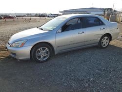 Salvage cars for sale at San Diego, CA auction: 2007 Honda Accord SE