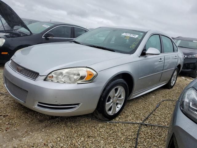 2012 Chevrolet Impala LS