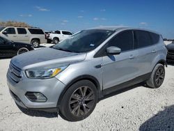 Ford Vehiculos salvage en venta: 2017 Ford Escape SE