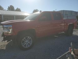 Chevrolet salvage cars for sale: 2018 Chevrolet Silverado K1500 LT