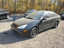 Ford Vehiculos salvage en venta: 2000 Ford Focus ZTS