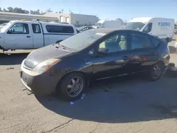 Toyota salvage cars for sale: 2007 Toyota Prius