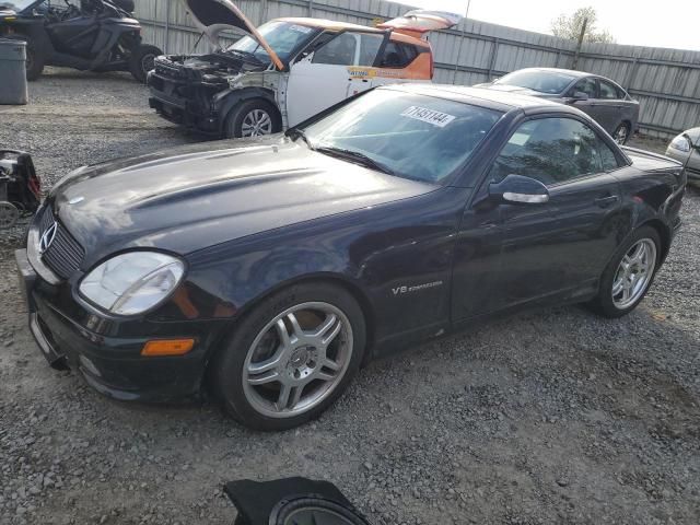 2002 Mercedes-Benz SLK 32 AMG Kompressor