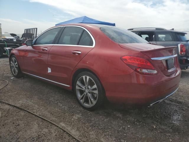 2016 Mercedes-Benz C300