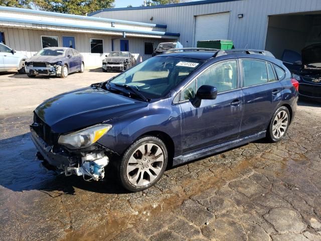 2014 Subaru Impreza Sport Limited