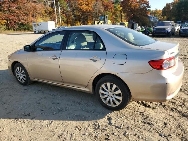 2012 Toyota Corolla Base