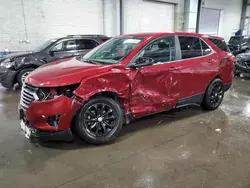 Chevrolet Equinox lt Vehiculos salvage en venta: 2021 Chevrolet Equinox LT